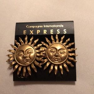 Woman’s clip on earrings